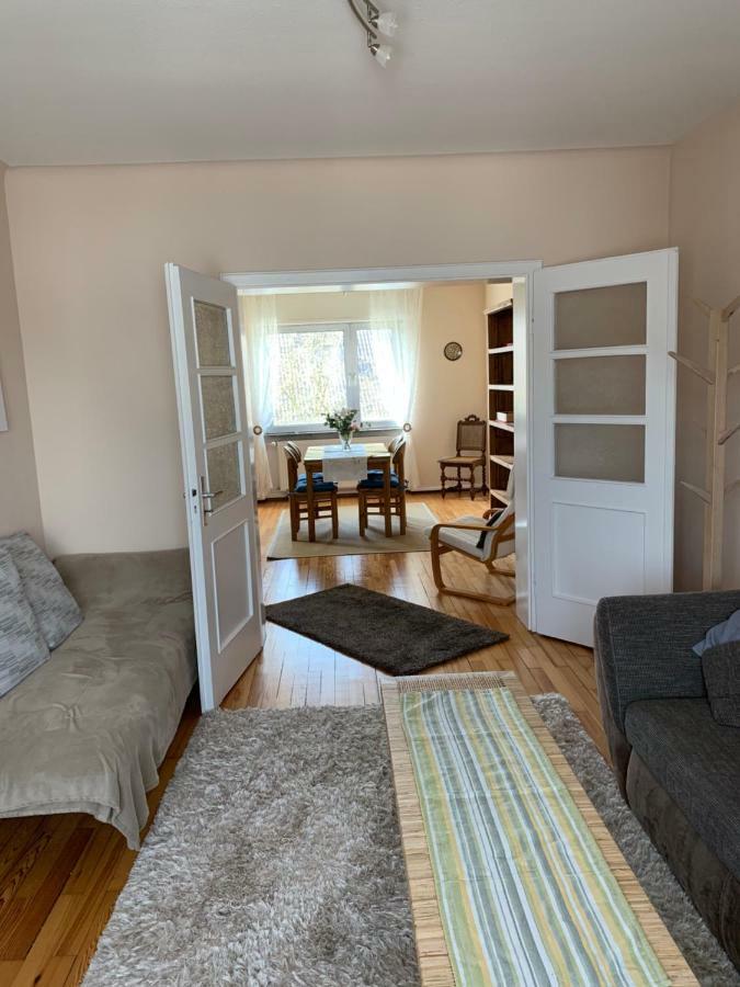Moderne Ferienwohnung Mit Balkon Im Schoenen Saarland ดิลลิงเงน อัน แดร์ ซา ภายนอก รูปภาพ