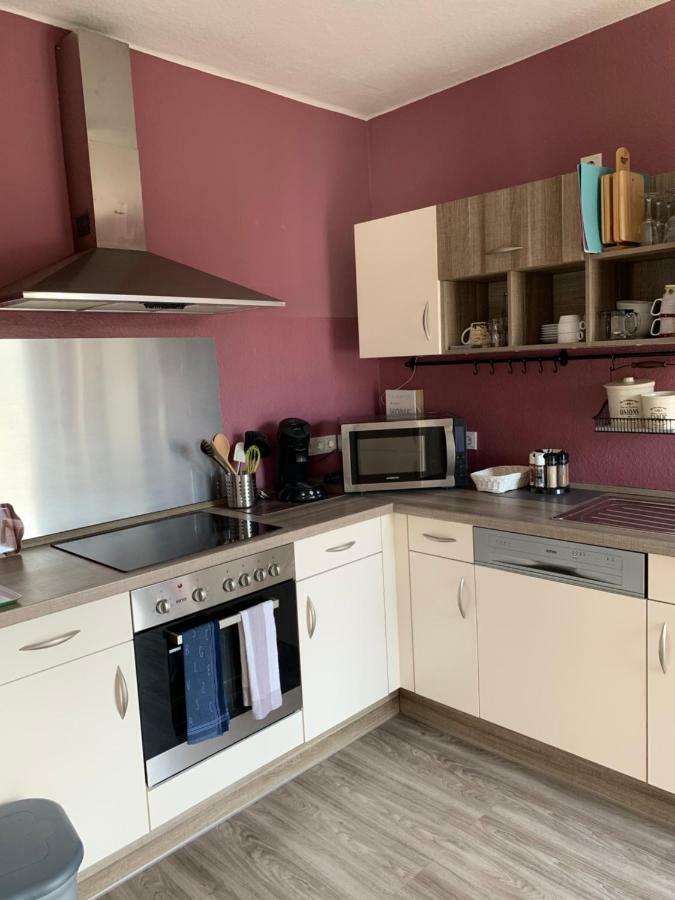 Moderne Ferienwohnung Mit Balkon Im Schoenen Saarland ดิลลิงเงน อัน แดร์ ซา ภายนอก รูปภาพ