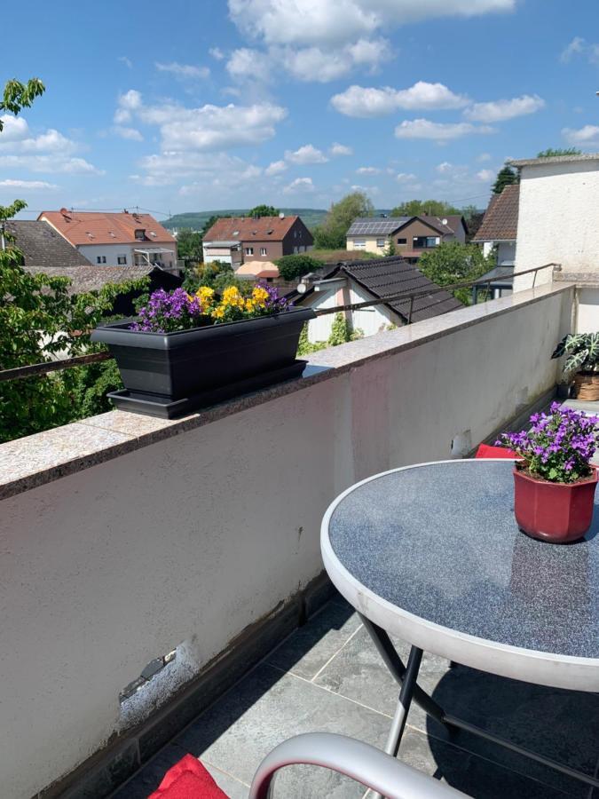 Moderne Ferienwohnung Mit Balkon Im Schoenen Saarland ดิลลิงเงน อัน แดร์ ซา ภายนอก รูปภาพ